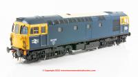 3373 Heljan Class 33/1 Diesel Locomotive number 33 106 in BR Blue livery